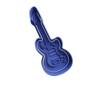 Guitarra Electrica Cortador de Galletas