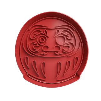 Daruma-San Cortador de Galletas