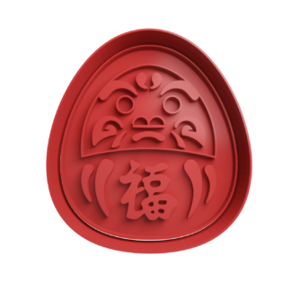 Daruma-San Cortador de Galletas