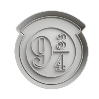 Plataforma 9 y 3/4 Cortador de Galletas