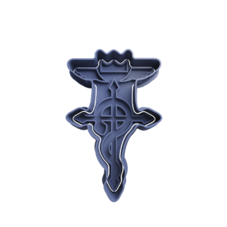 Flamel de Full Metal Alchemist Cortador de Galletas