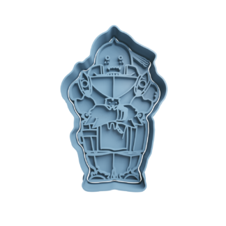 Alphonse Elric Cortador de Galletas