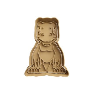 Agumon Cortador de Galletas