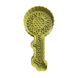 Freedom Girasol Usa Cortador de Galletas