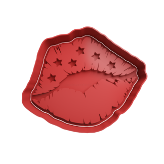 Labios Cortador de Galletas