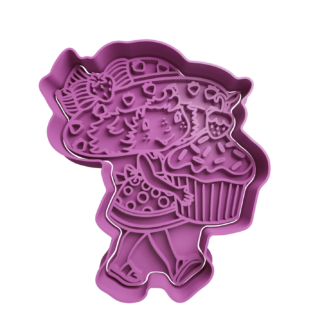 Rosita Fresita Cortador de Galletas