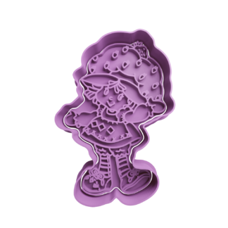 Rosita Fresita Cortador de Galletas