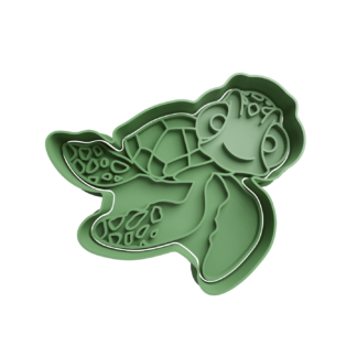 Tortuga Squirt Cortador de Galletas