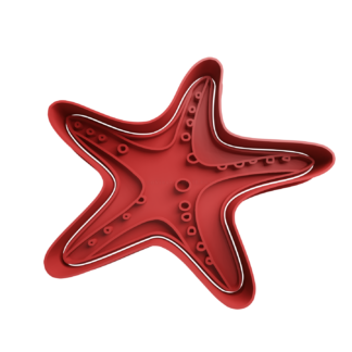 Estrella Marina Cortador de Galletas