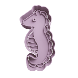 Caballito de Mar Cortador de Galletas