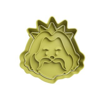 Rey Triton Tsum Tsum Cortador de Galletas