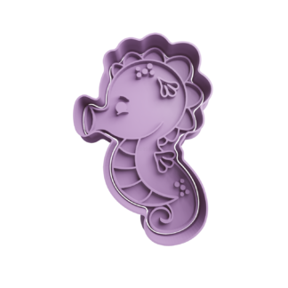 Caballito de Mar Cortador de Galletas