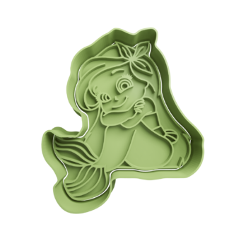 Ariel Cute Cortador de Galletas