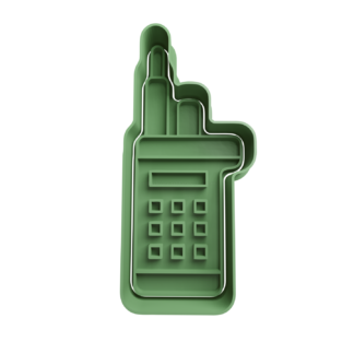 Walkie Talkies Cortador de Galletas