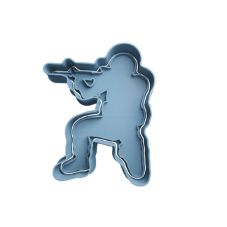 Soldado Cortador de Galletas