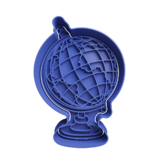 Globo Terraqueo Cortador de Galletas