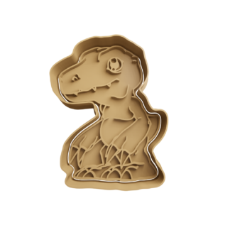 Agumon Cortador de Galletas