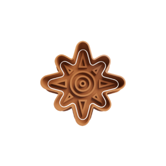 Emblema de la Corage Cortador de Galletas