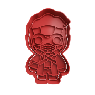 Starlord Cortador de Galletas