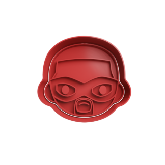 Falcon Cabeza Cortador de Galletas