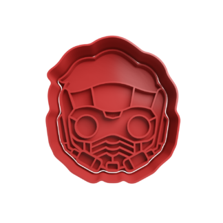 Starlord Cabeza Cortador de Galletas