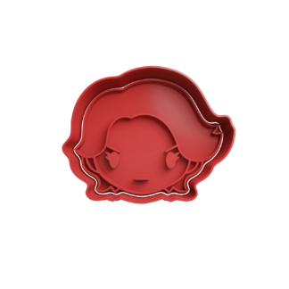 Black Widow Cabeza Cortador de Galletas