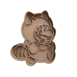 Mario Tanooki Cortador de Galletas