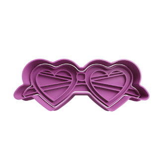 Lente Corazon Cortador de Galletas