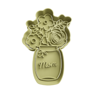 Florero Mom Cortador de Galletas