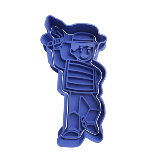 Chico Bailando Cortador de Galletas