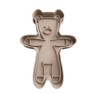 Osito Cortador de Galletas