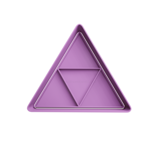 Trifuerza Cortador de Galletas