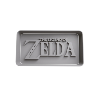 Zelda Logo Cortador de Galletas