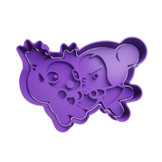 Pucca y Garu Cortador de Galletas