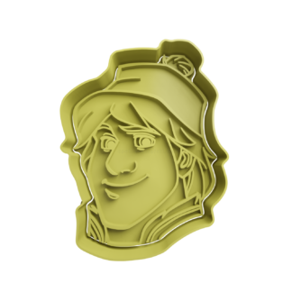 Kristoff Frozen Cortador de Galletas