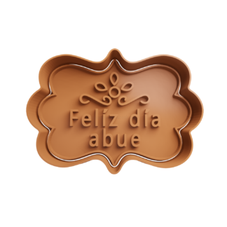 Feliz dia Abue Cortador de Galletas