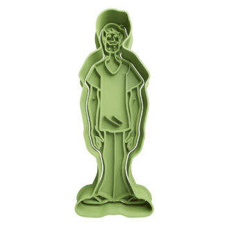 Shaggy Roggers Cortador de Galletas