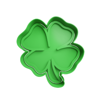 Trebol Cortador de Galletas