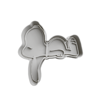 Snoopy Cortador de Galletas