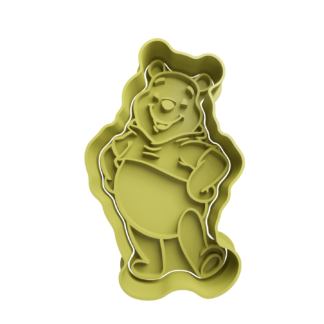 Winnie Pooh Cortador de Galletas