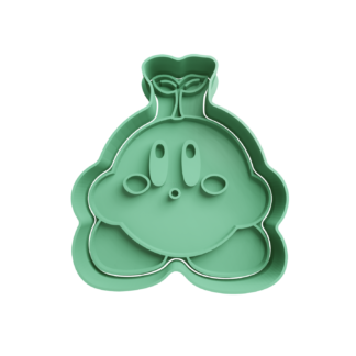Kirby con Planta Cortador de Galletas