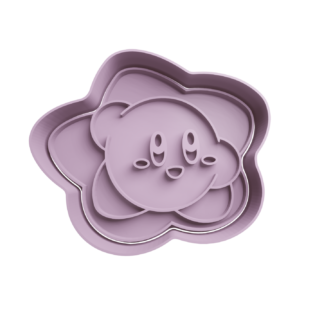 Kirby Estrella Cortador de Galletas