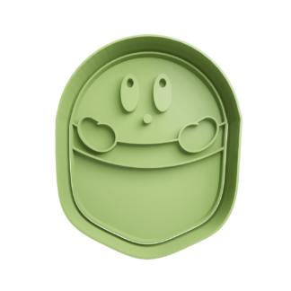 Kirby en Bolsillo Cortador de Galletas