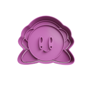 Kirby con Auriculares Cortador de Galletas