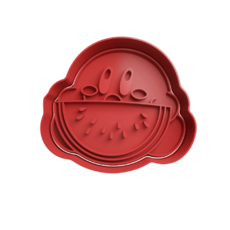 Kirby con Sandia Cortador de Galletas