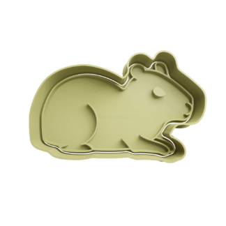 Carpincho Cortador de Galletas