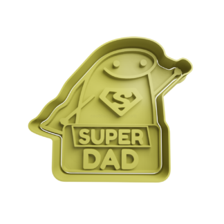 Deformito Super DAD Cortador de Galletas