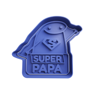 Deformito Super Papa Cortador de Galletas