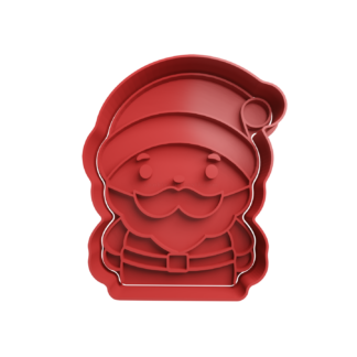 Papa Noel Cortador de Galletas
