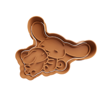 Cinnamoroll con Bebe Cortador de Galletas